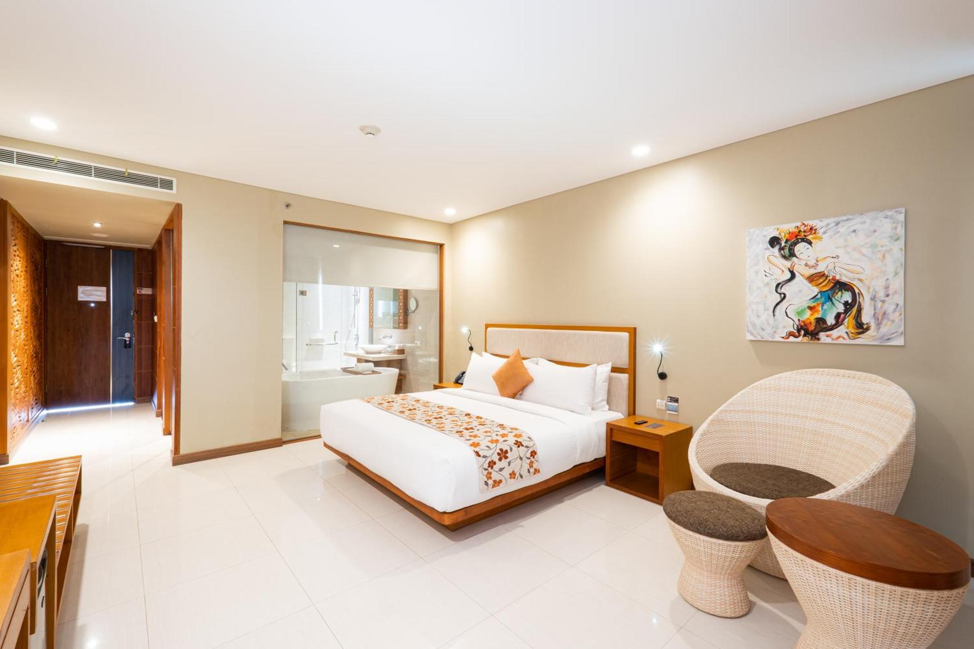 Vouk Hotel And Suites Nusa Dua  Dış mekan fotoğraf