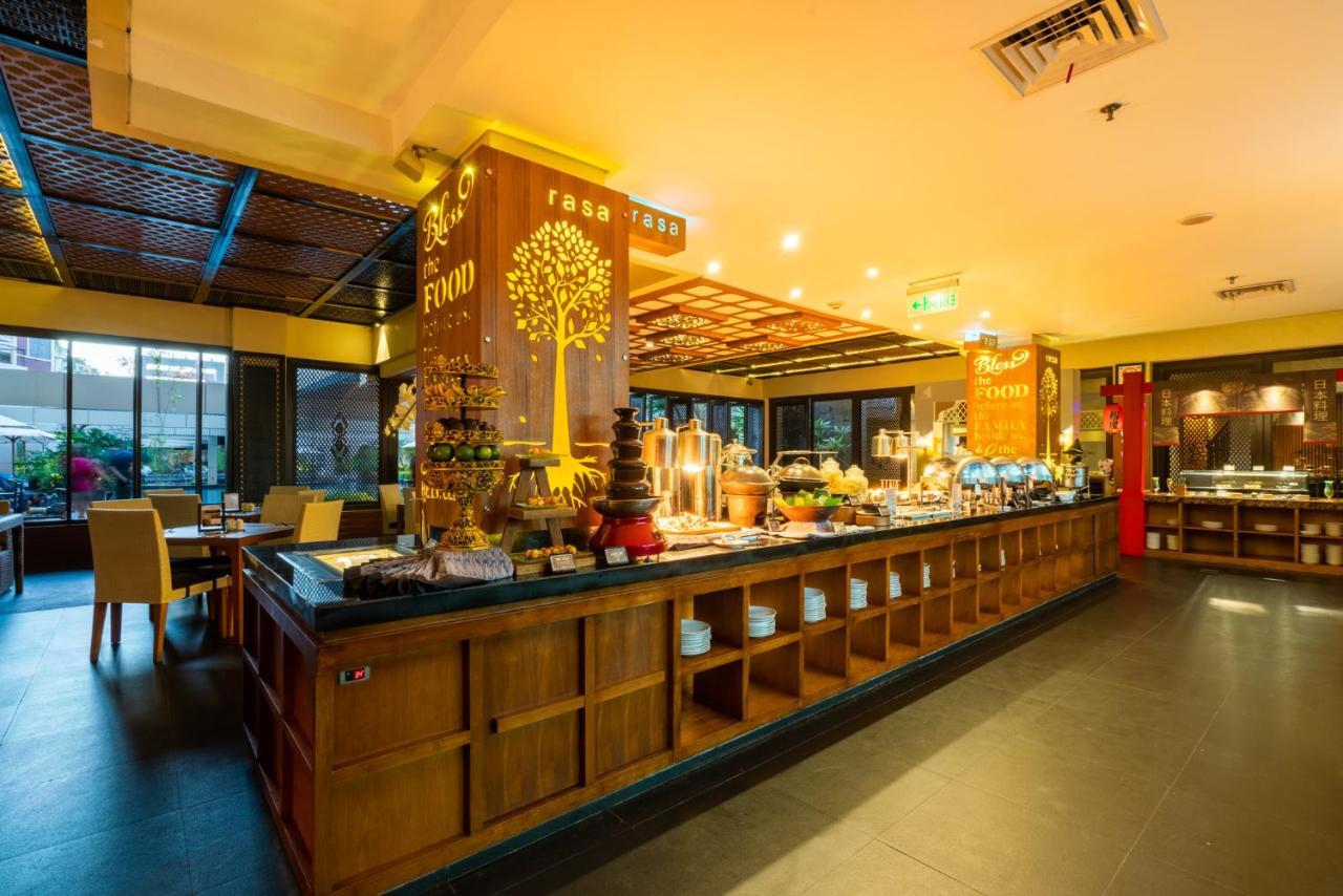 Vouk Hotel And Suites Nusa Dua  Dış mekan fotoğraf