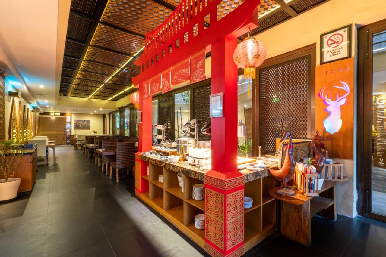 Vouk Hotel And Suites Nusa Dua  Dış mekan fotoğraf